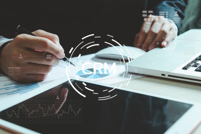 Salesforce CRM vorbereitet